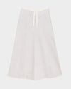 BASERANGE French ARTHUR light-colored denim skirt BAS-SKAR-DE-SU25-ECRU